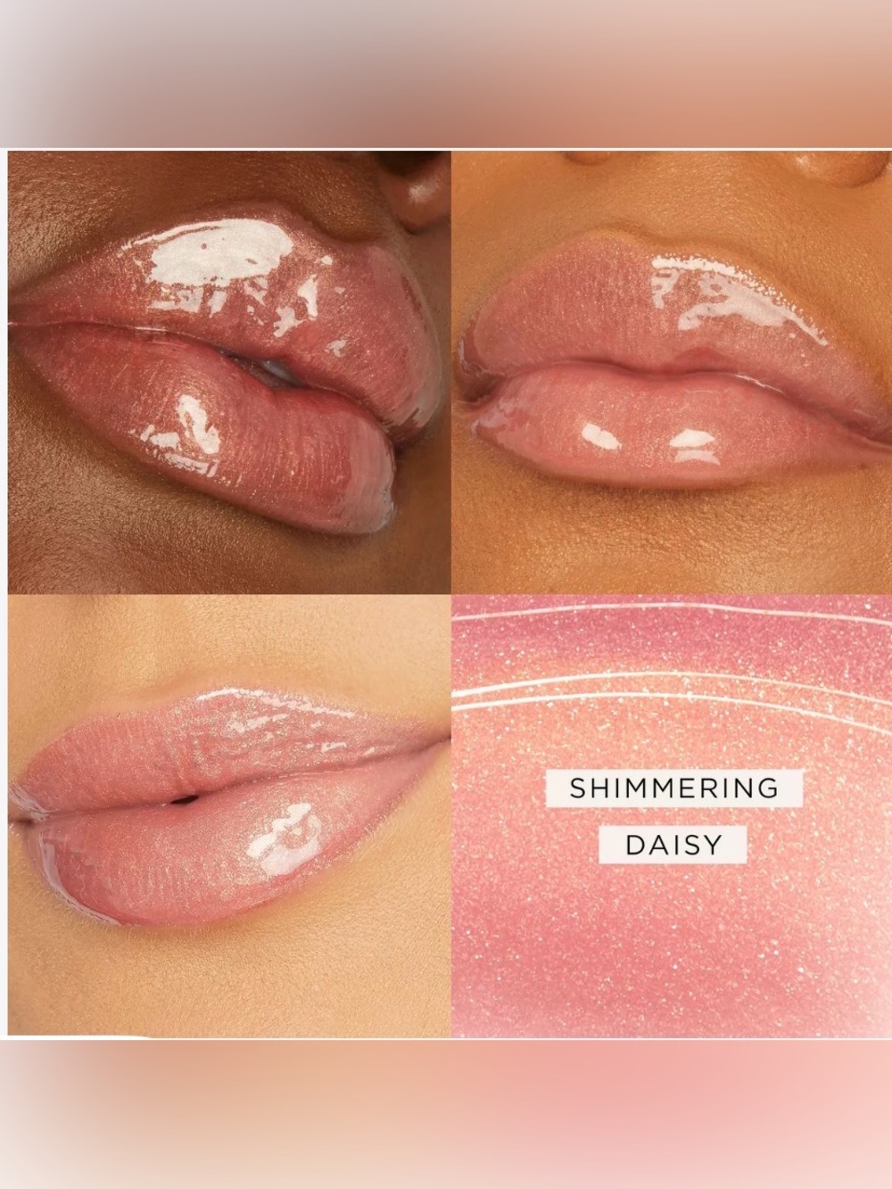 tarte Maracuja Juicy Lip Vinyl in Shimmering Daisy Brand New In Box 💯 Authentic